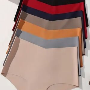 Brand New Women's Seamless Panties - Multi-Color Pack